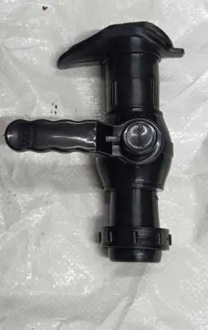 Rainpipe Valve and Saddle